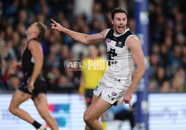AFL 2024 Round 12 - Port Adelaide v Carlton - A-49846047