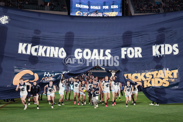 AFL 2024 Round 12 - Port Adelaide v Carlton - A-49846050