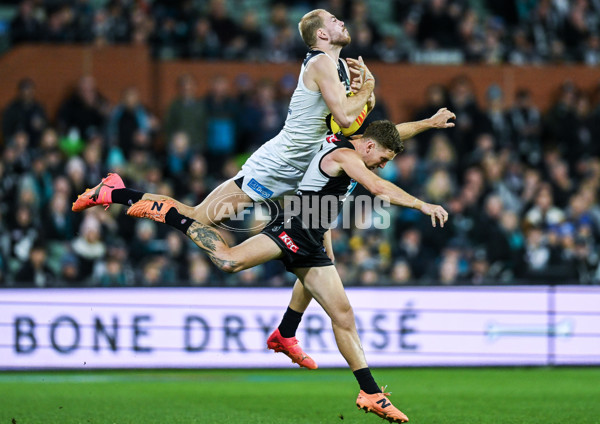 AFL 2024 Round 12 - Port Adelaide v Carlton - A-49846056