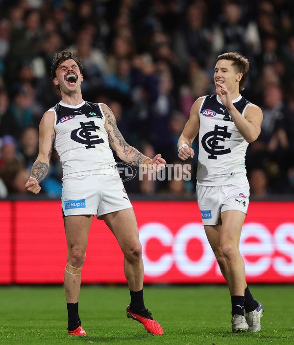 AFL 2024 Round 12 - Port Adelaide v Carlton - A-49846066