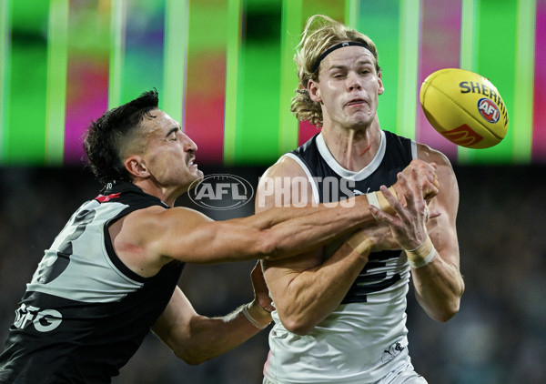 AFL 2024 Round 12 - Port Adelaide v Carlton - A-49846075