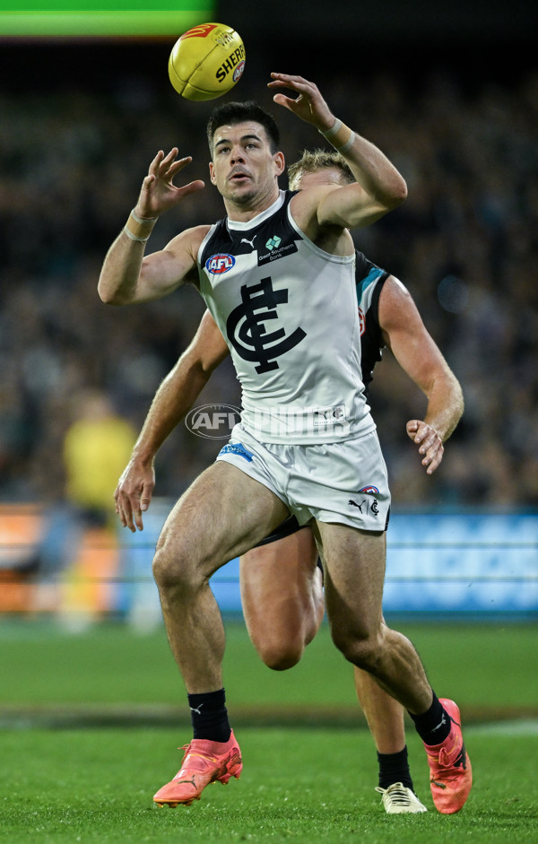 AFL 2024 Round 12 - Port Adelaide v Carlton - A-49846081