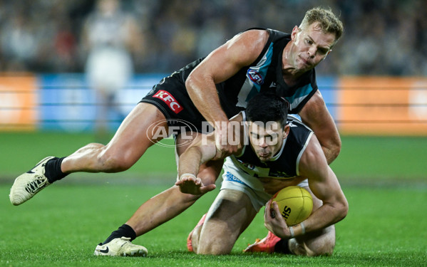 AFL 2024 Round 12 - Port Adelaide v Carlton - A-49846085