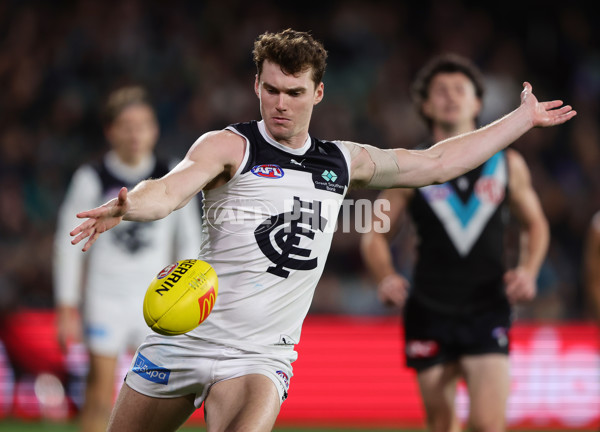 AFL 2024 Round 12 - Port Adelaide v Carlton - A-49846086