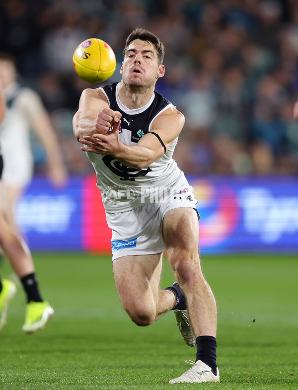 AFL 2024 Round 12 - Port Adelaide v Carlton - A-49846107