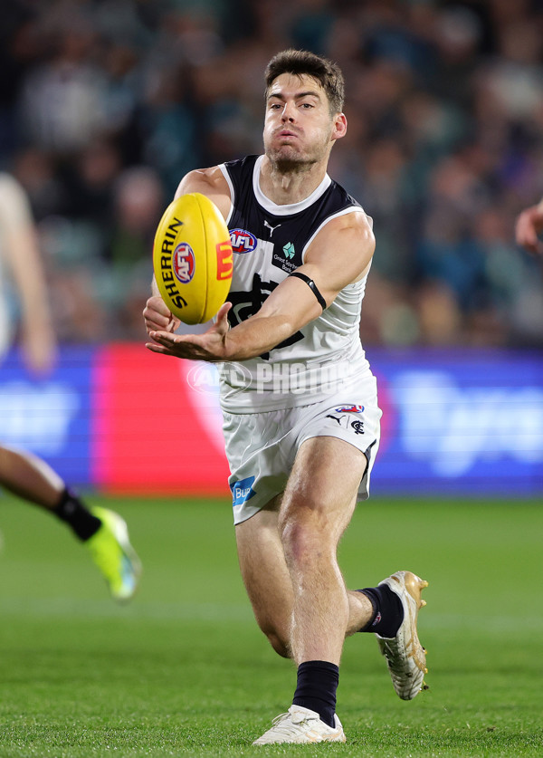 AFL 2024 Round 12 - Port Adelaide v Carlton - A-49846109
