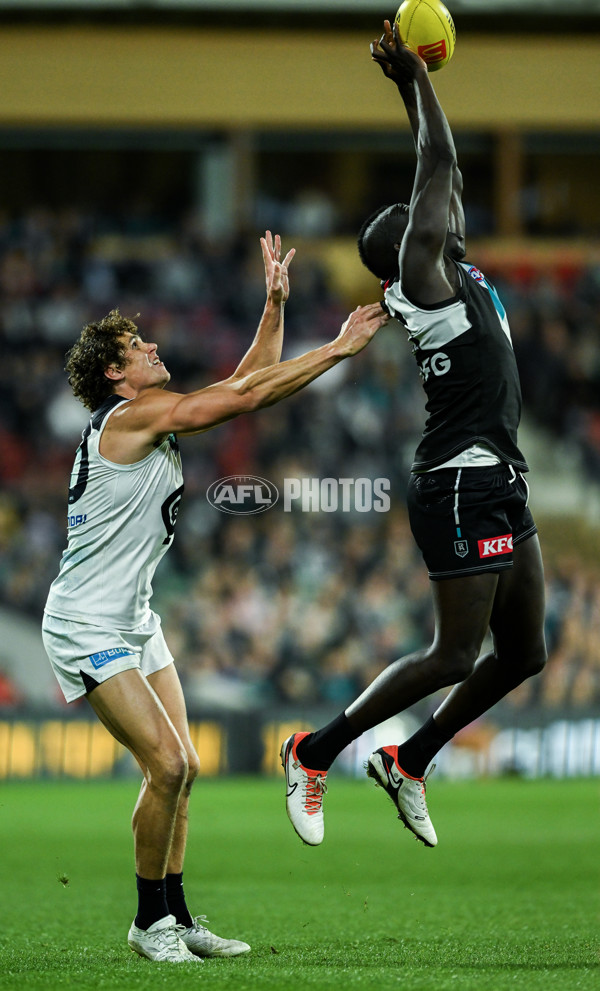 AFL 2024 Round 12 - Port Adelaide v Carlton - A-49846111