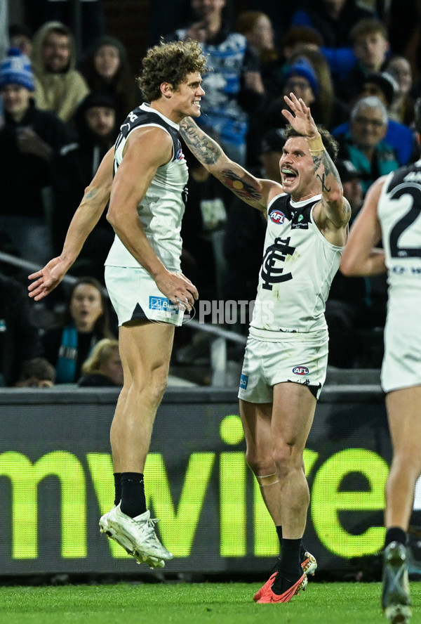AFL 2024 Round 12 - Port Adelaide v Carlton - A-49846113