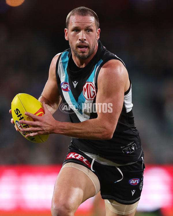 AFL 2024 Round 12 - Port Adelaide v Carlton - A-49846122