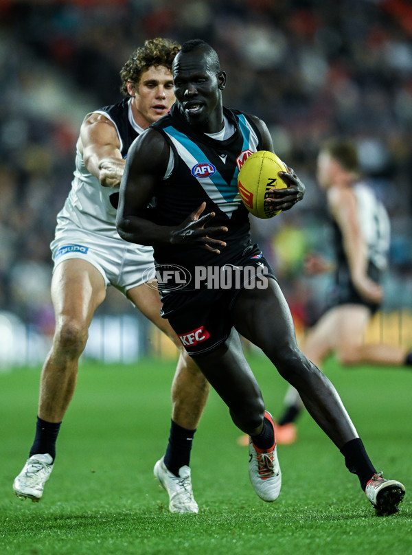 AFL 2024 Round 12 - Port Adelaide v Carlton - A-49847742