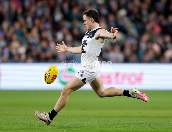 AFL 2024 Round 12 - Port Adelaide v Carlton - A-49847746