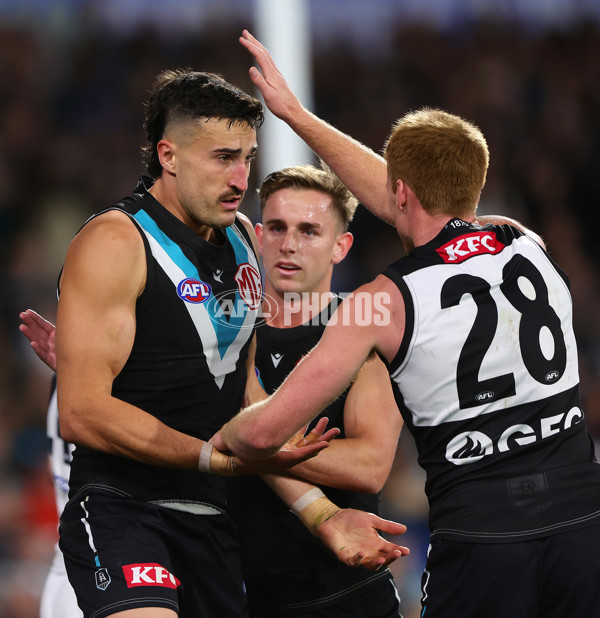 AFL 2024 Round 12 - Port Adelaide v Carlton - A-49847750