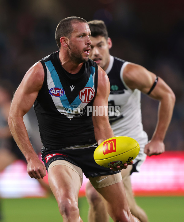 AFL 2024 Round 12 - Port Adelaide v Carlton - A-49847754