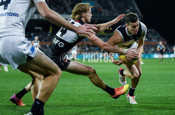 AFL 2024 Round 12 - Port Adelaide v Carlton - A-49847759