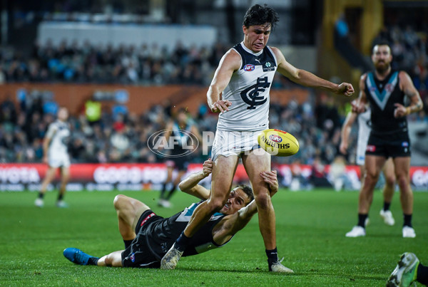 AFL 2024 Round 12 - Port Adelaide v Carlton - A-49847760