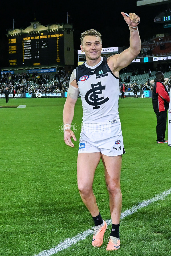 AFL 2024 Round 12 - Port Adelaide v Carlton - A-49848348