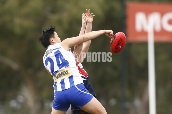 VFLW 2024 Round 11 - North Melbourne v Darebin - A-49872405