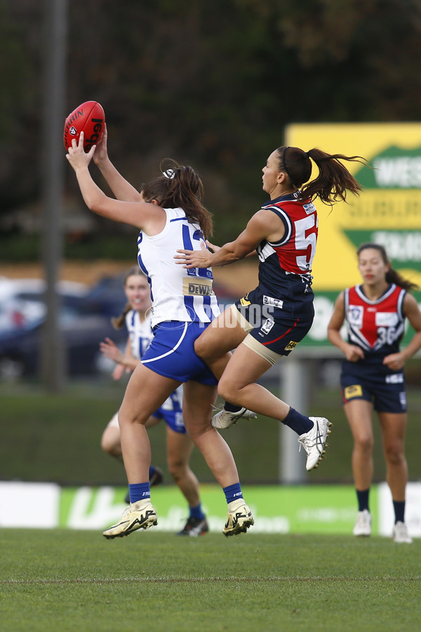 VFLW 2024 Round 11 - North Melbourne v Darebin - A-49873745