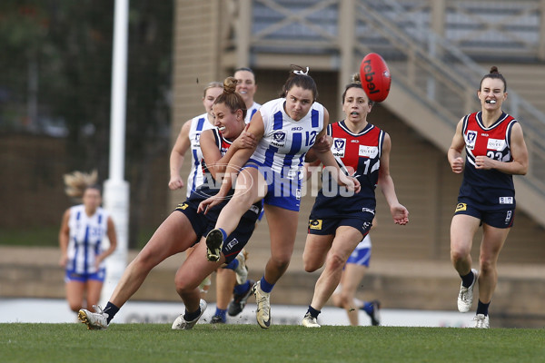 VFLW 2024 Round 11 - North Melbourne v Darebin - A-49873748