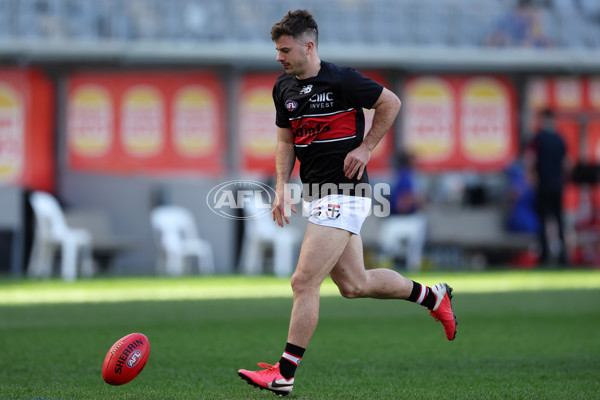 AFL 2024 Round 12 - West Coast v St Kilda - A-49875656