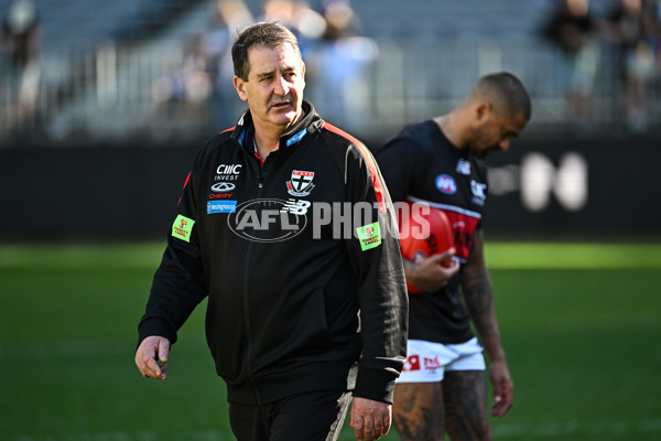 AFL 2024 Round 12 - West Coast v St Kilda - A-49875671