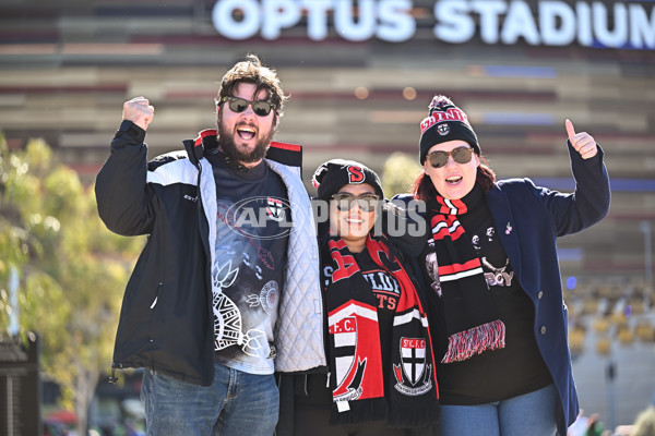 AFL 2024 Round 12 - West Coast v St Kilda - A-49875684