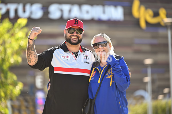 AFL 2024 Round 12 - West Coast v St Kilda - A-49875685