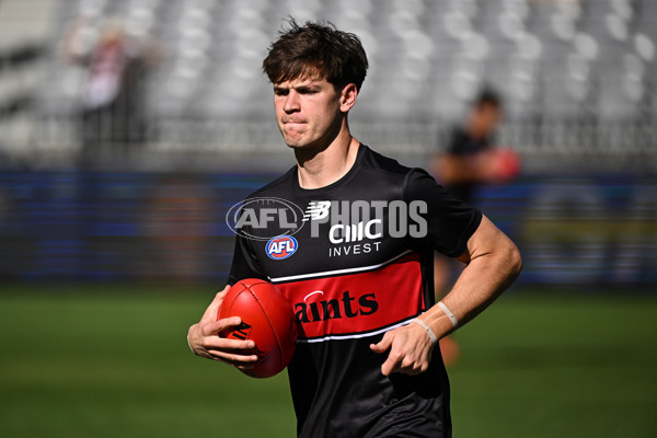 AFL 2024 Round 12 - West Coast v St Kilda - A-49875686