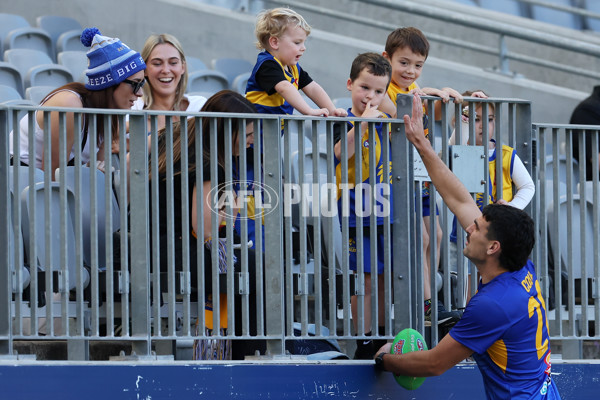 AFL 2024 Round 12 - West Coast v St Kilda - A-49876350
