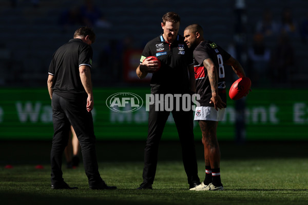 AFL 2024 Round 12 - West Coast v St Kilda - A-49876352