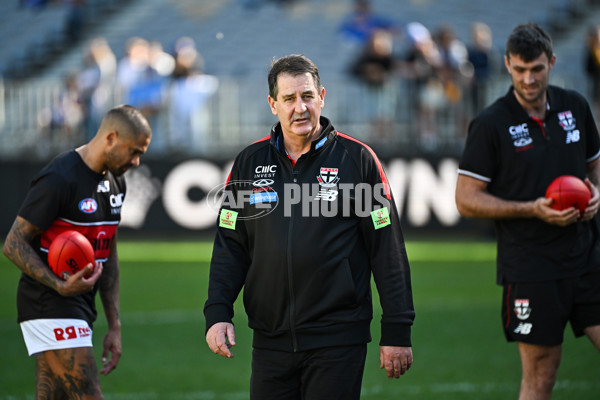 AFL 2024 Round 12 - West Coast v St Kilda - A-49876355