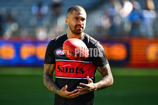 AFL 2024 Round 12 - West Coast v St Kilda - A-49876356