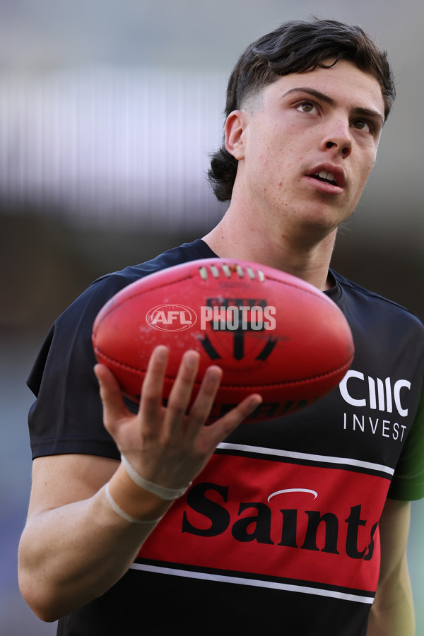 AFL 2024 Round 12 - West Coast v St Kilda - A-49878182