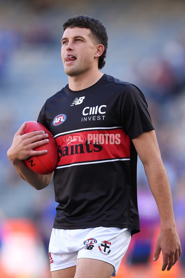AFL 2024 Round 12 - West Coast v St Kilda - A-49878195