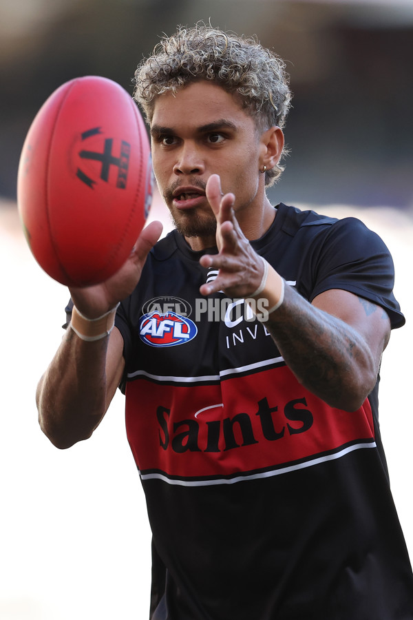 AFL 2024 Round 12 - West Coast v St Kilda - A-49878196