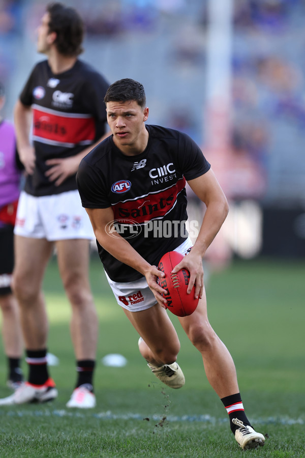 AFL 2024 Round 12 - West Coast v St Kilda - A-49878199