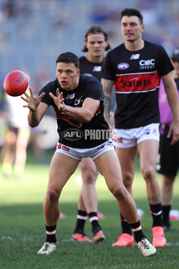AFL 2024 Round 12 - West Coast v St Kilda - A-49878200