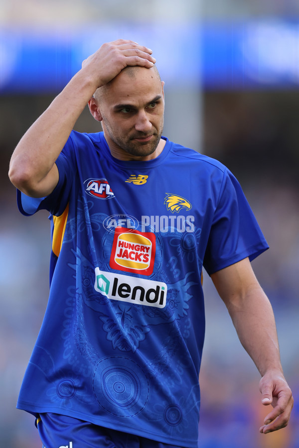 AFL 2024 Round 12 - West Coast v St Kilda - A-49878201