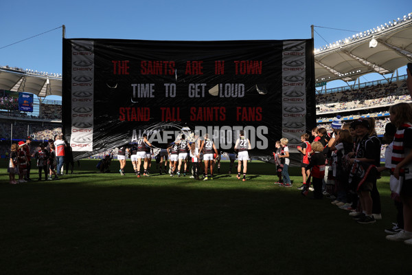 AFL 2024 Round 12 - West Coast v St Kilda - A-49878234