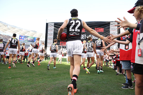 AFL 2024 Round 12 - West Coast v St Kilda - A-49878236
