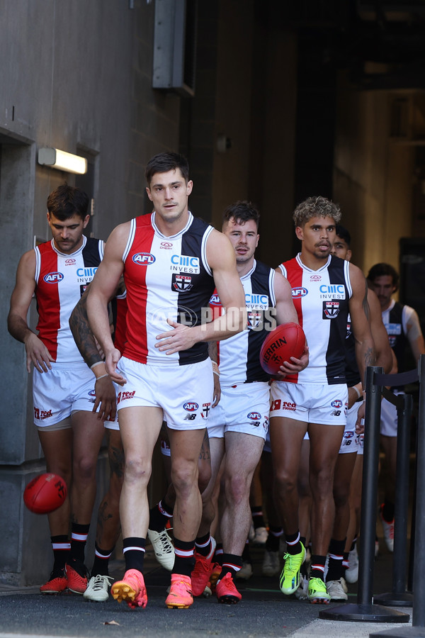 AFL 2024 Round 12 - West Coast v St Kilda - A-49878237