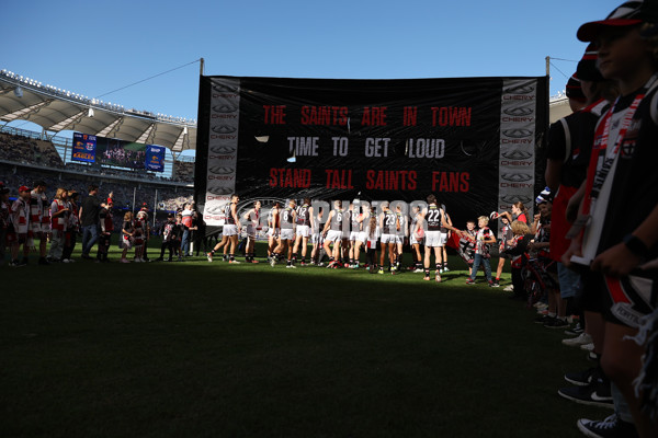 AFL 2024 Round 12 - West Coast v St Kilda - A-49878830