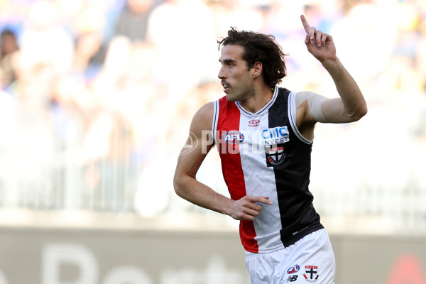 AFL 2024 Round 12 - West Coast v St Kilda - A-49881081
