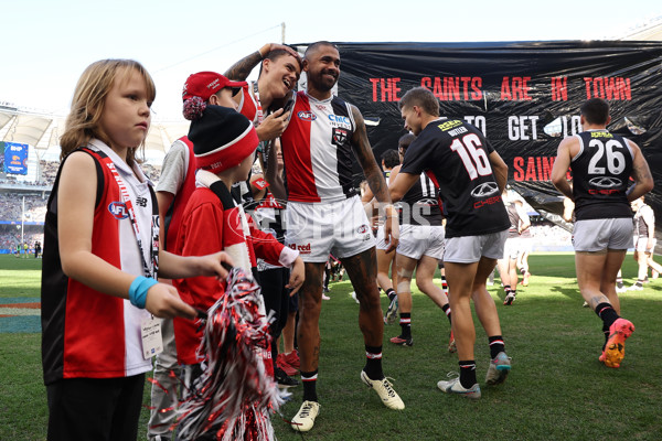 AFL 2024 Round 12 - West Coast v St Kilda - A-49881084