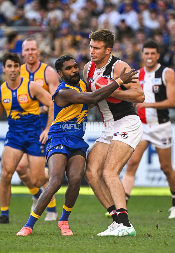 AFL 2024 Round 12 - West Coast v St Kilda - A-49881114