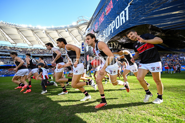 AFL 2024 Round 12 - West Coast v St Kilda - A-49881117