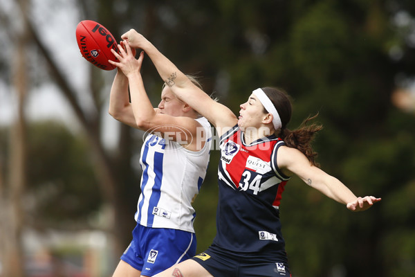 VFLW 2024 Round 11 - North Melbourne v Darebin - A-49881135