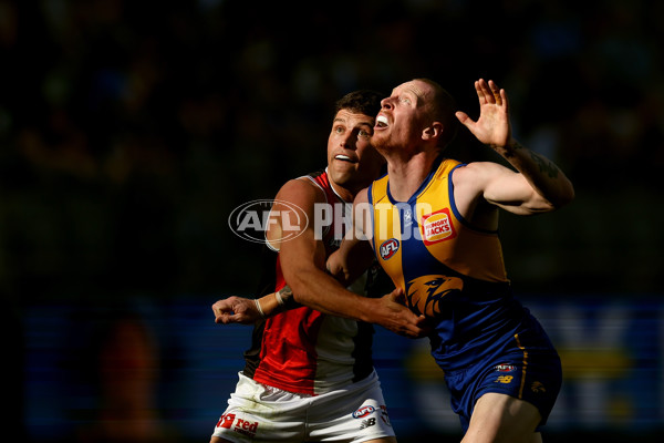 AFL 2024 Round 12 - West Coast v St Kilda - A-49881288