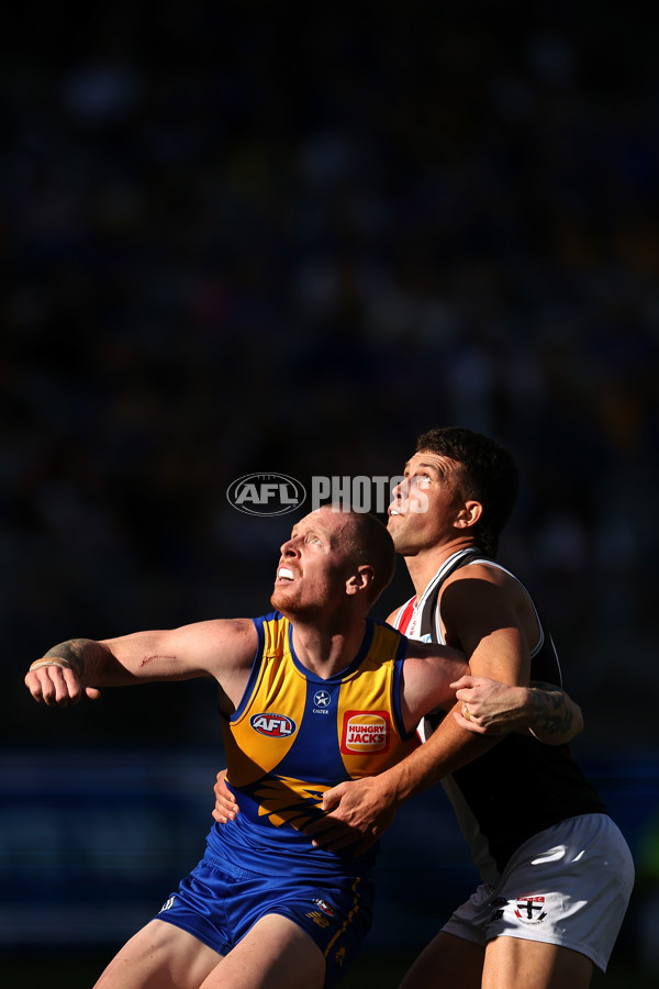 AFL 2024 Round 12 - West Coast v St Kilda - A-49881295