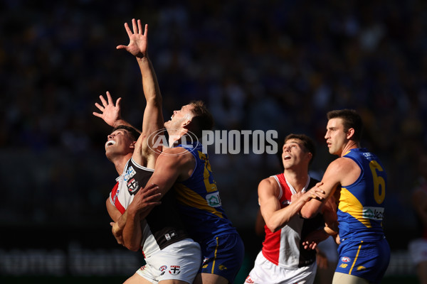 AFL 2024 Round 12 - West Coast v St Kilda - A-49883651